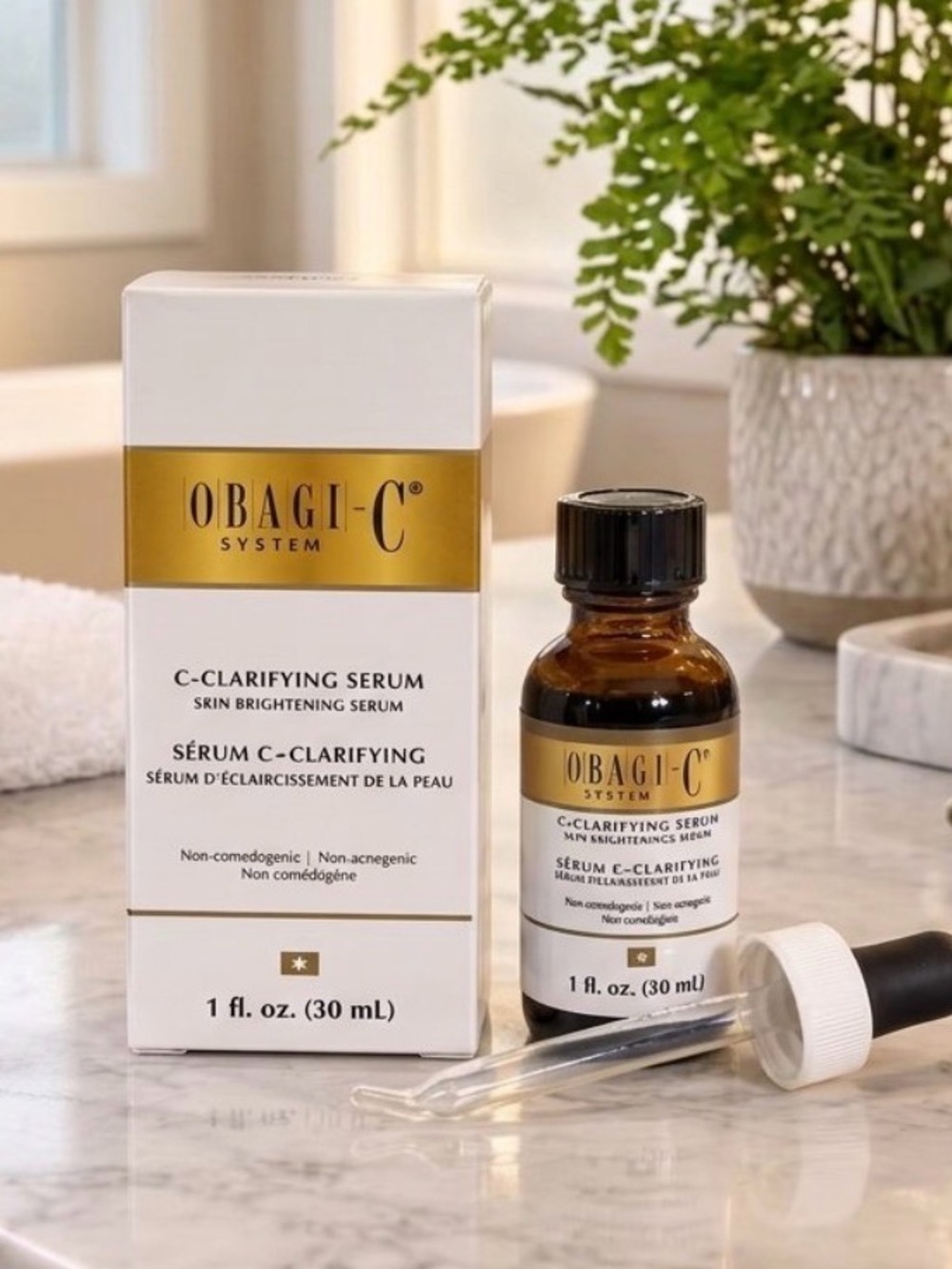 Obagi C-Clarifying Serum - 1 fl. oz. (30 mL) - NIB